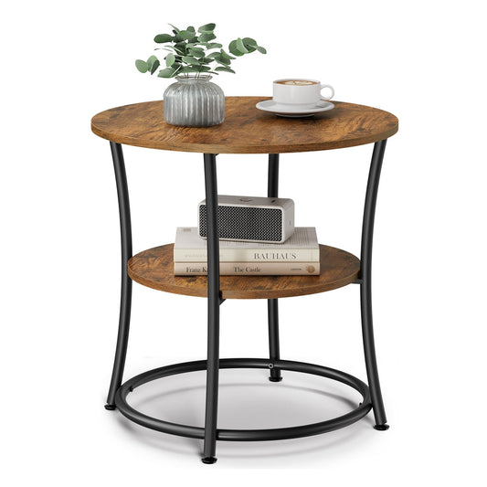 2 Shelves Side Table - image 1