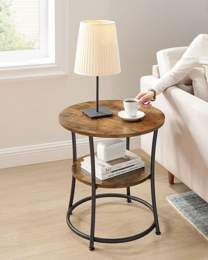 2 Shelves Side Table - image 2
