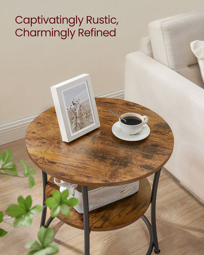 2 Shelves Side Table - image 3