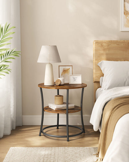 2 Shelves Side Table - image 6