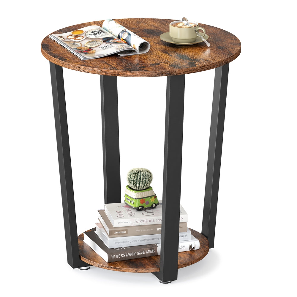 Round Sofa Table - image 1