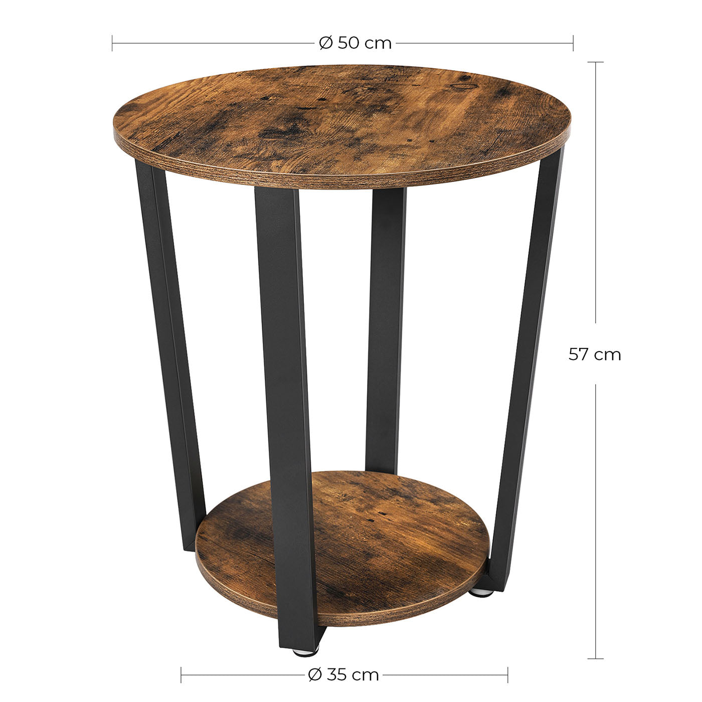 Round Sofa Table - image 8