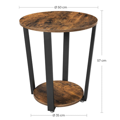 Round Sofa Table - image 8