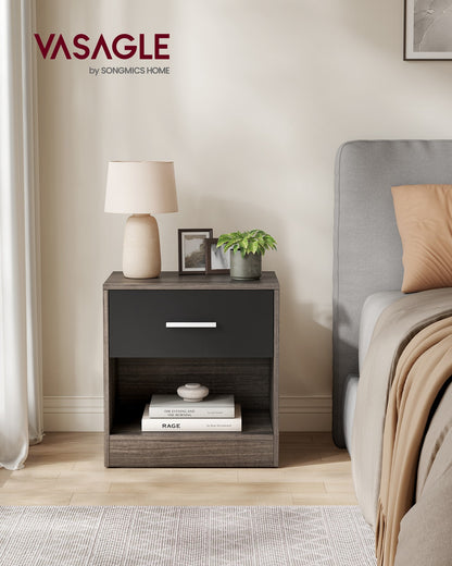 Side Table with Drawer and Handle - image 23