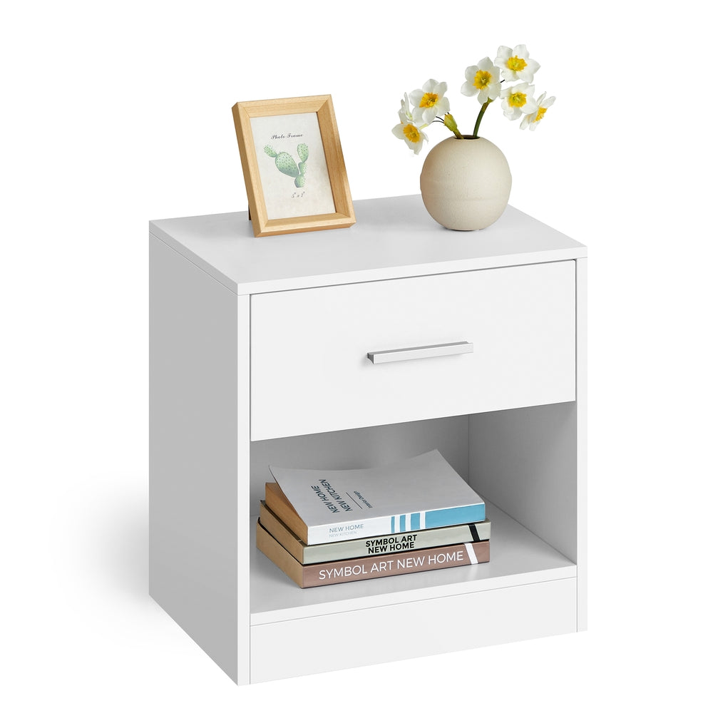 Side Table with Drawer and Handle - image 6