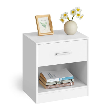 Side Table with Drawer and Handle - image 6