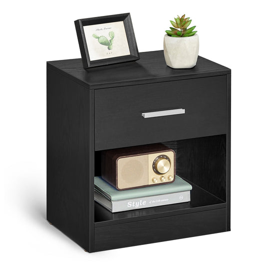 Side Table with Drawer and Handle - image 1