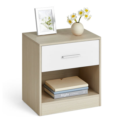 Side Table with Drawer and Handle - image 11