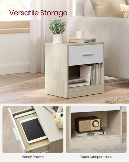 Side Table with Drawer and Handle - image 13