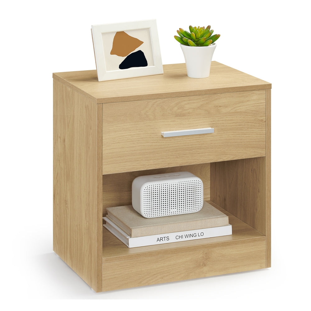 Side Table with Drawer and Handle - image 16