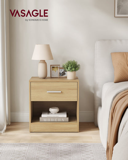 Side Table with Drawer and Handle - image 17