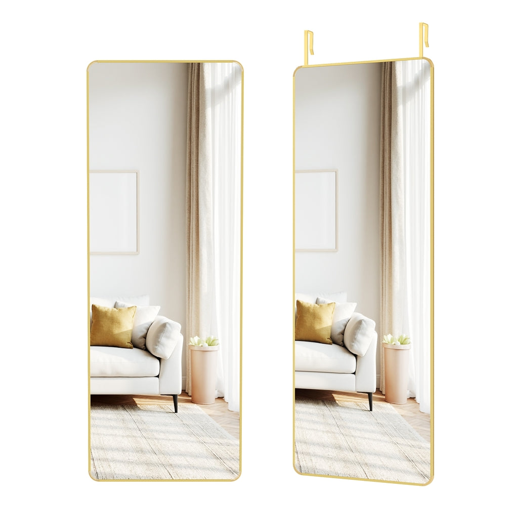 Full Length Hanging Mirror Over the Door or Wall Mounted - image 1