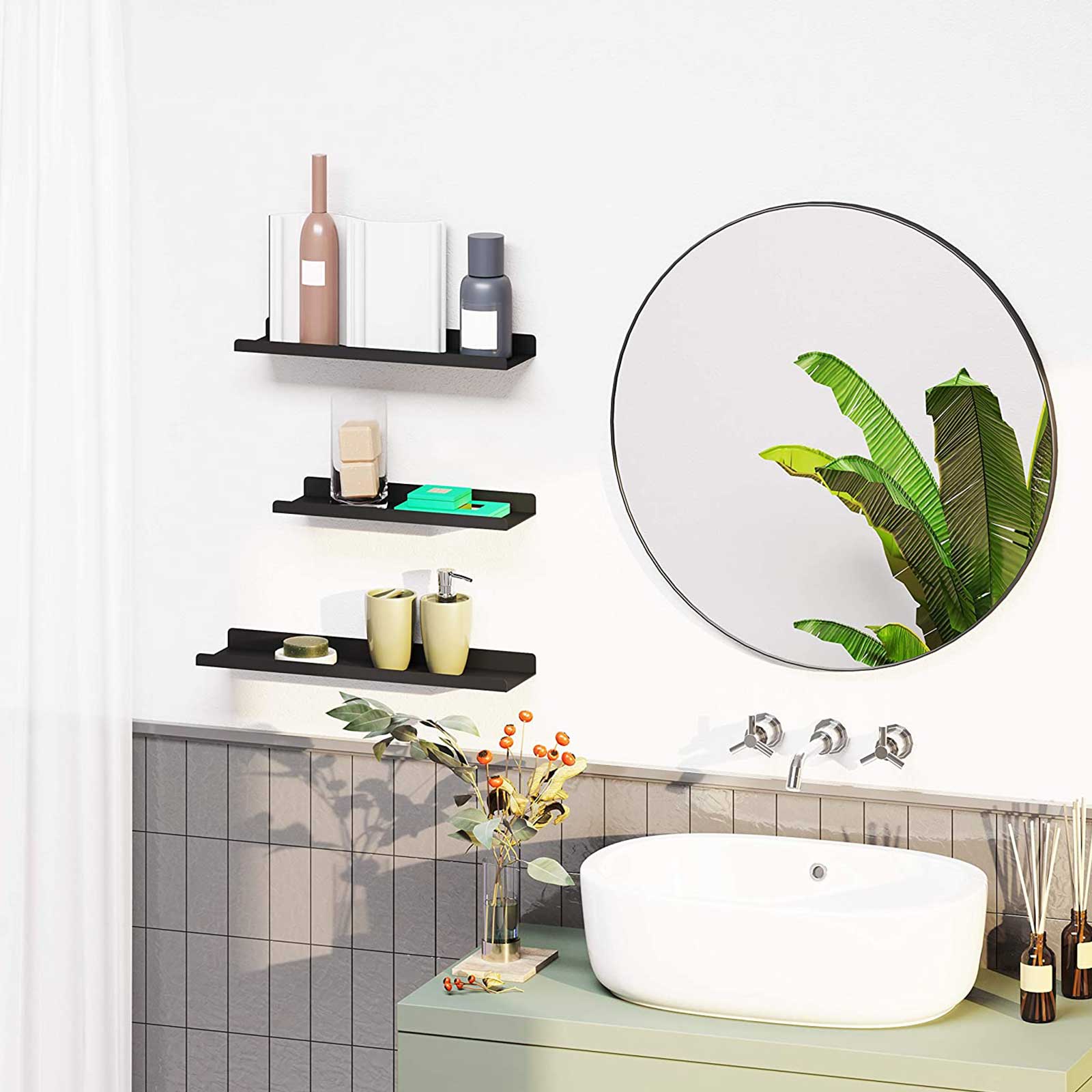 3 Wall Shelves Set - image 4