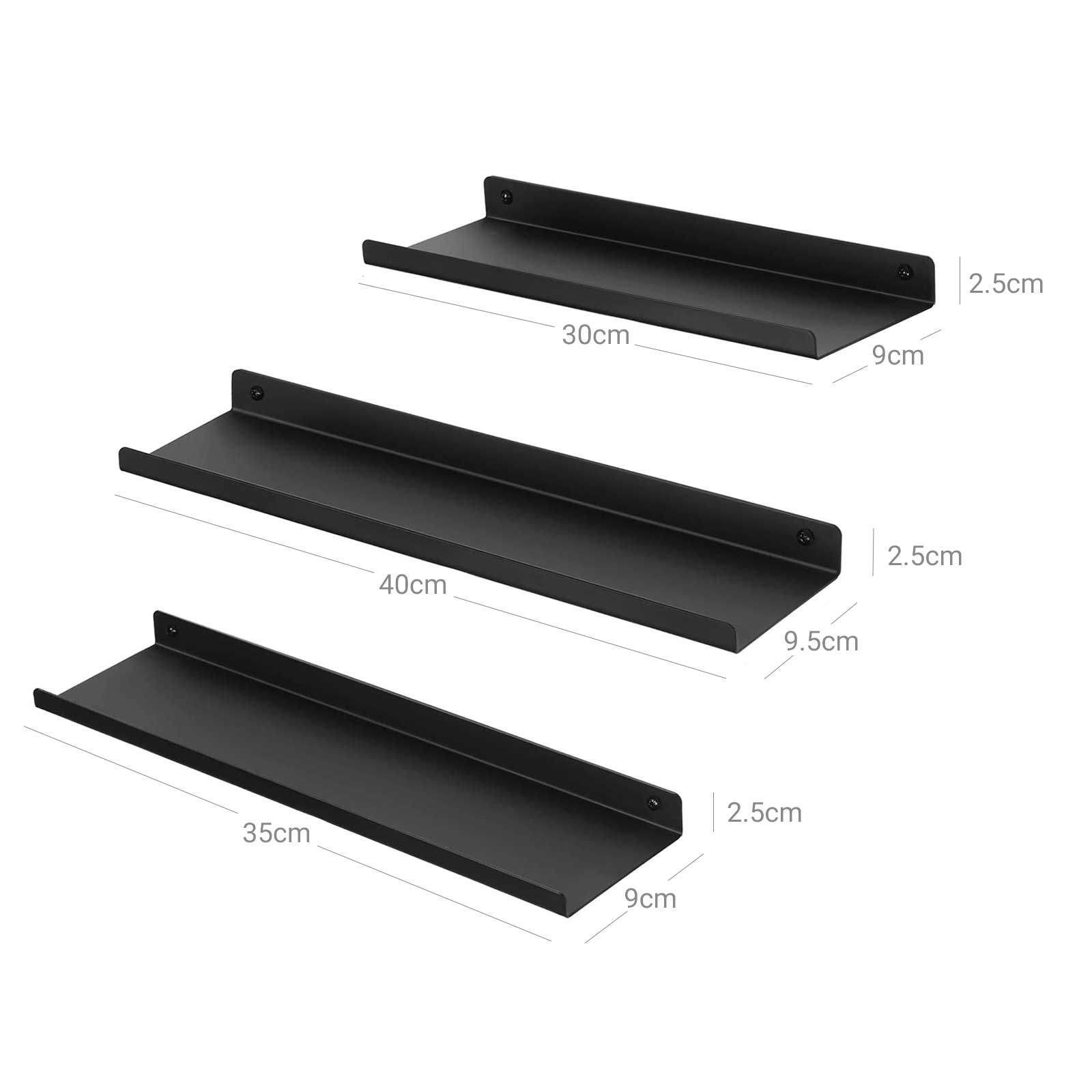 3 Wall Shelves Set - image 8