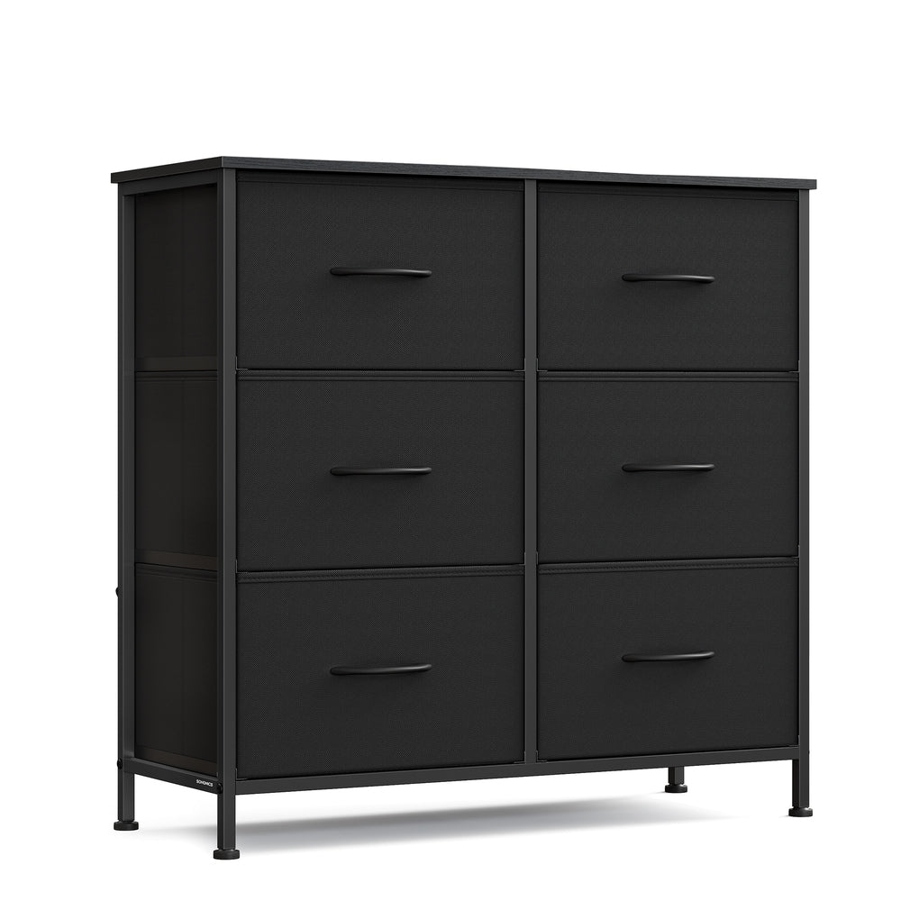 6 drawer chest for versatile fabric storage - image 1