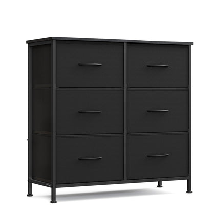 6 drawer chest for versatile fabric storage - image 1