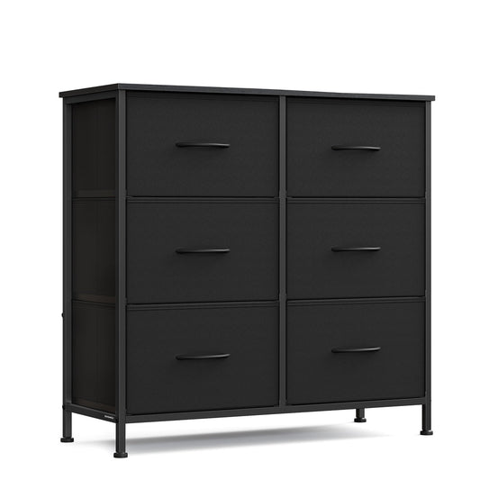 6 drawer chest for versatile fabric storage - image 1