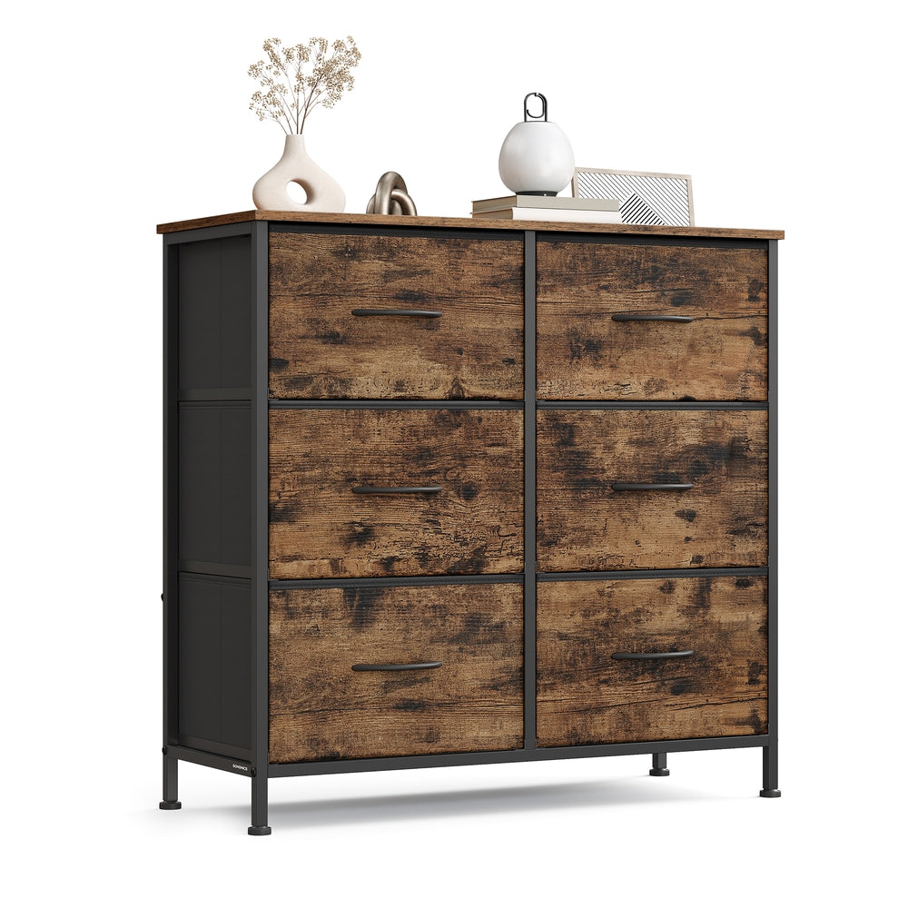 6 drawer chest for versatile fabric storage - image 9