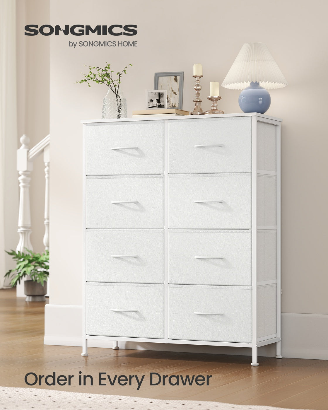 6 drawer chest for versatile fabric storage - image 45