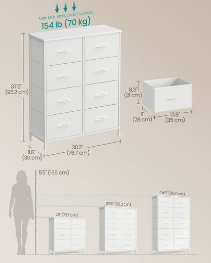 6 drawer chest for versatile fabric storage - image 48
