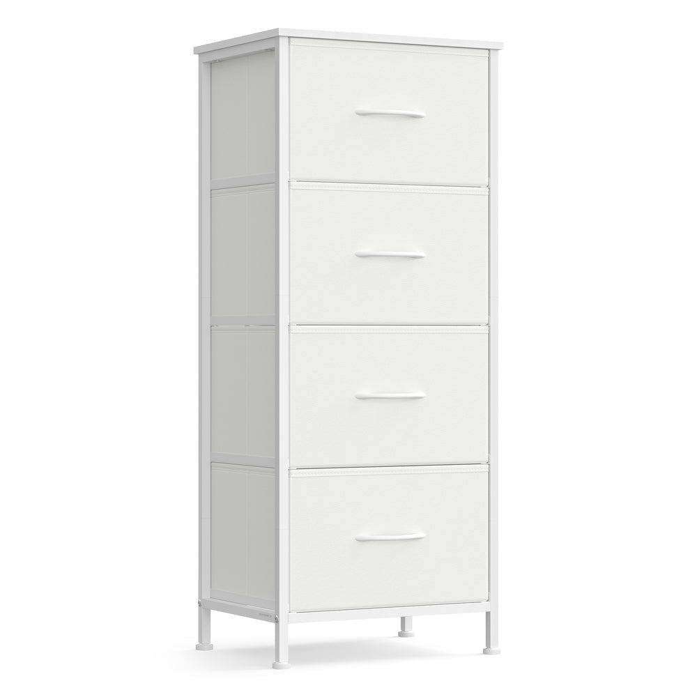 2-drawer bedside table with fabric storage - image 43