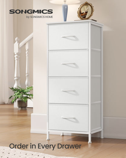 2-drawer bedside table with fabric storage - image 44