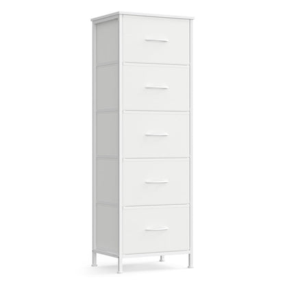 2-drawer bedside table with fabric storage - image 37