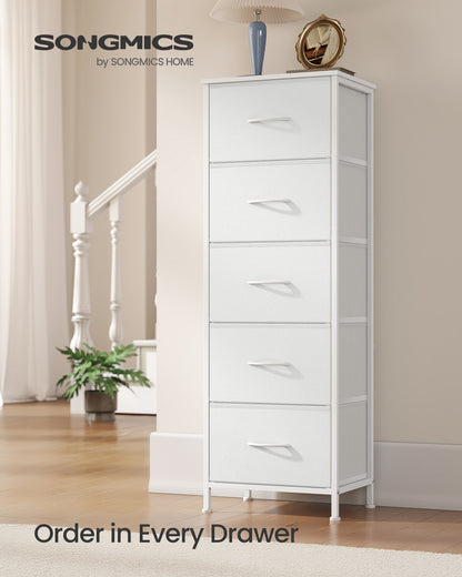 2-drawer bedside table with fabric storage - image 38