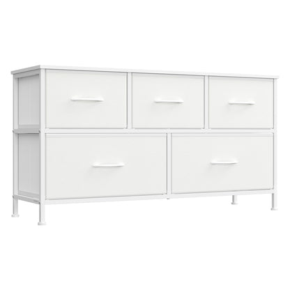 Chest of Drawers 5 Storage Drawers Bedroom - image 1
