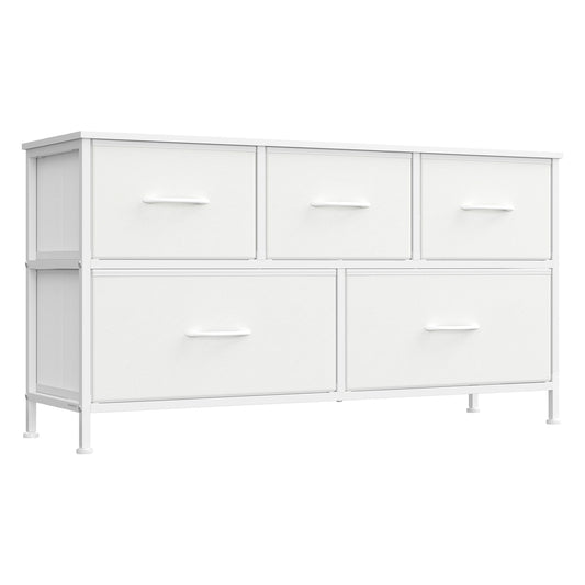 Chest of Drawers 5 Storage Drawers Bedroom - image 1