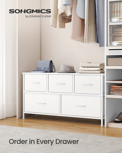 Chest of Drawers 5 Storage Drawers Bedroom - image 2
