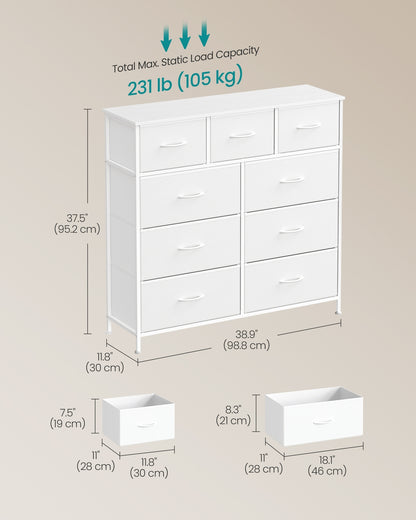 5-drawer chest for versatile fabric storage - image 23