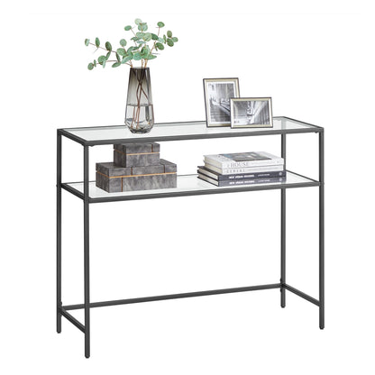 Console Table Gold Colour - image 11