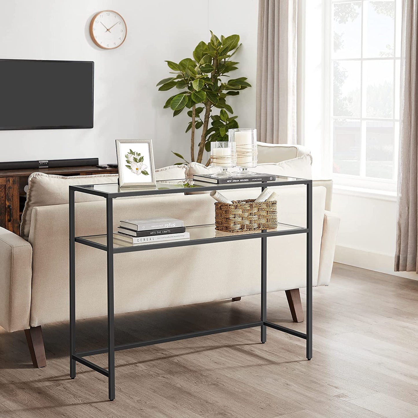 Console Table Gold Colour - image 13