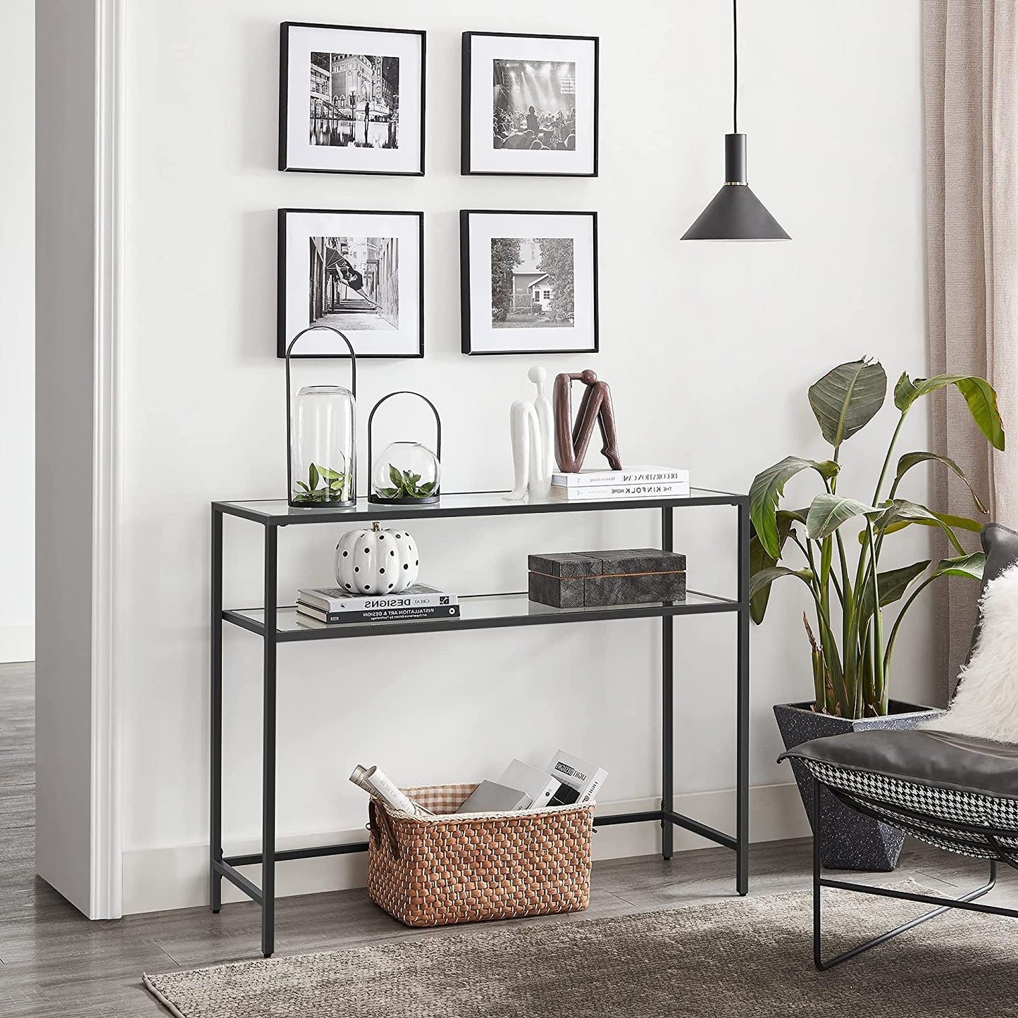 Console Table Gold Colour - image 14