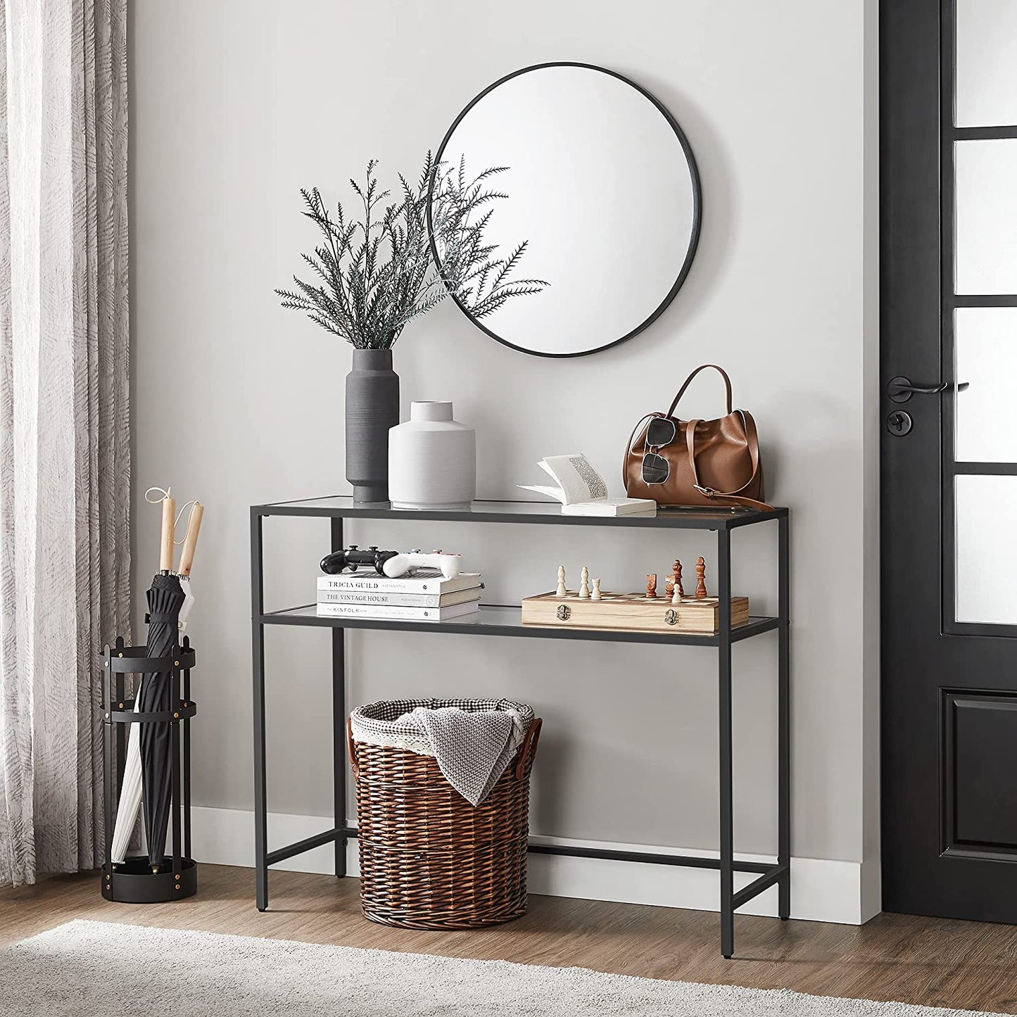 Console Table Gold Colour - image 15