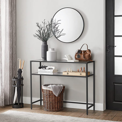 Console Table Gold Colour - image 15