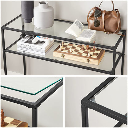 Console Table Gold Colour - image 16