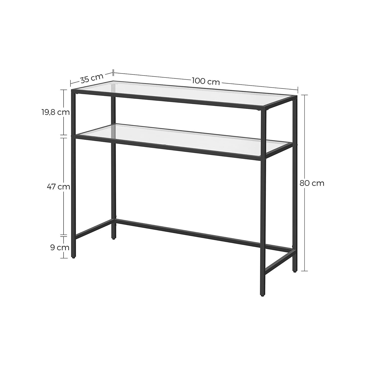 Console Table Gold Colour - image 17