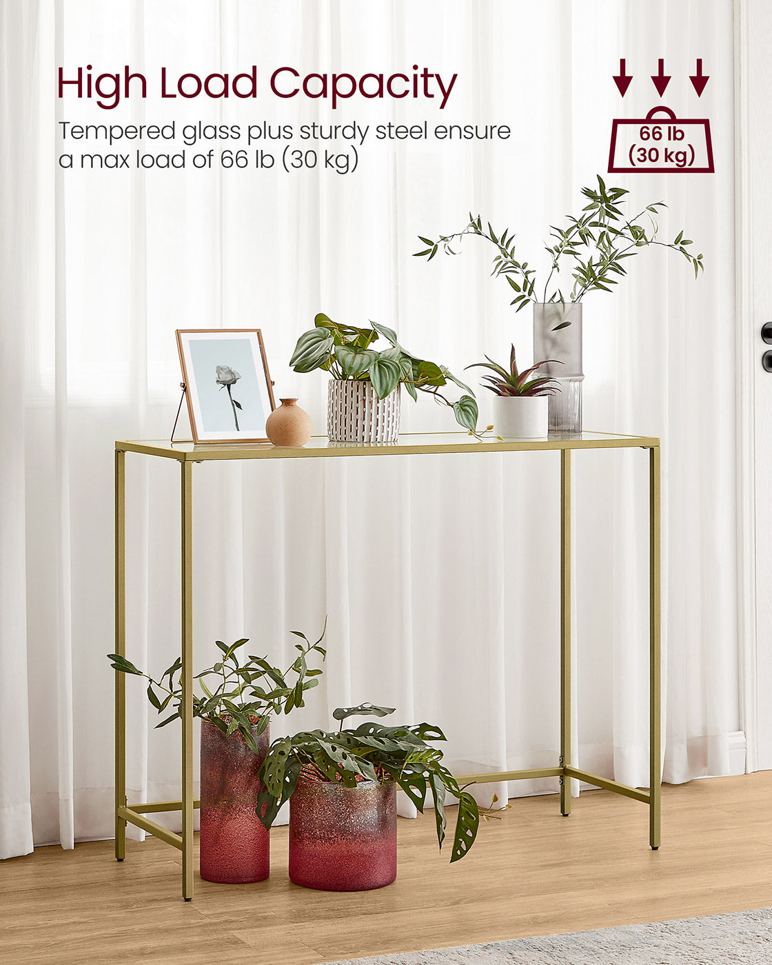 Modern Sofa Table - image 5