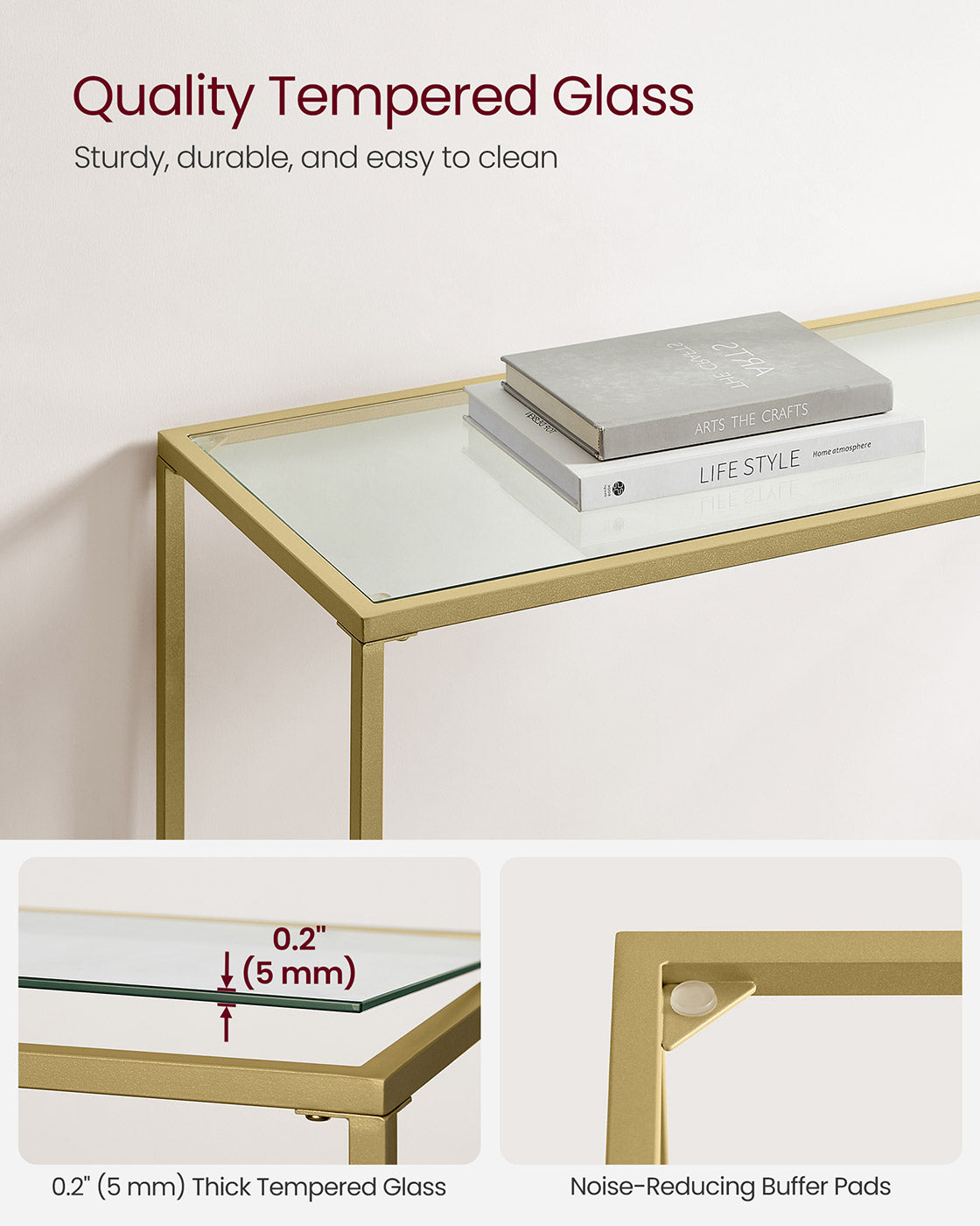 Modern Sofa Table - image 6