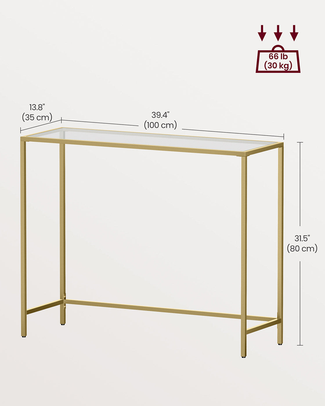 Modern Sofa Table - image 7