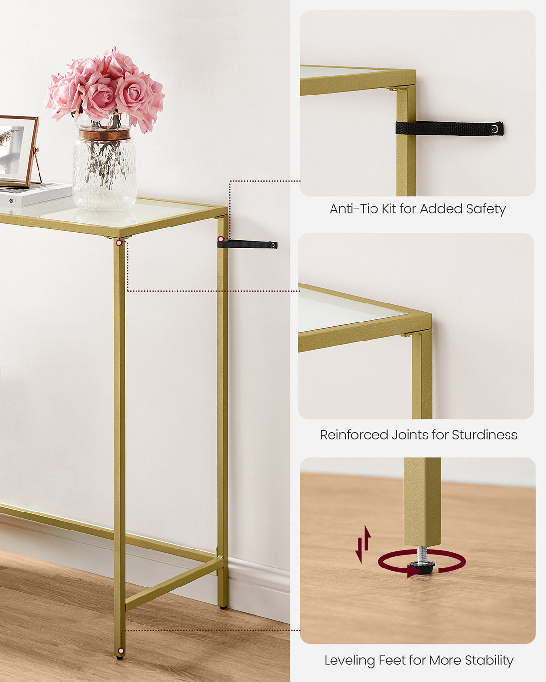 Modern Sofa Table - image 8