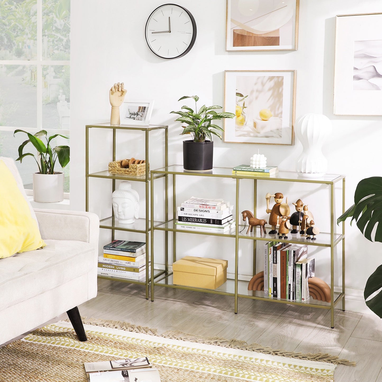 4-Tier Storage Shelf - image 3