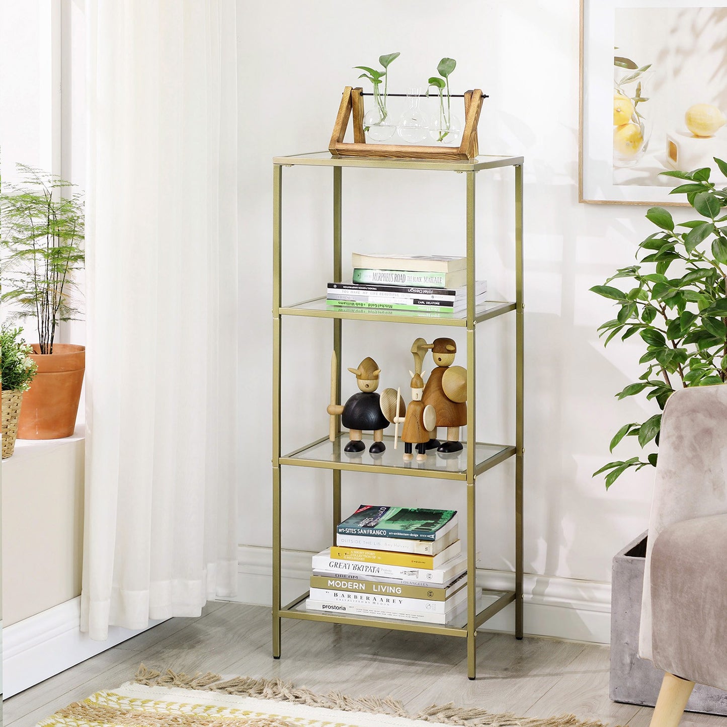 4-Tier Storage Shelf - image 4