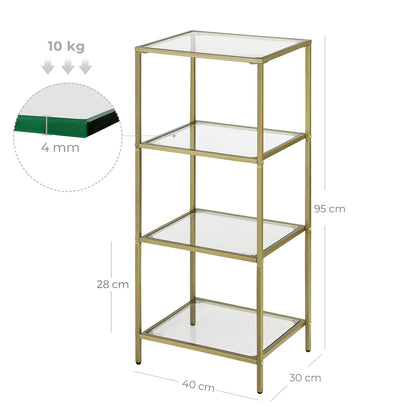 4-Tier Storage Shelf - image 9