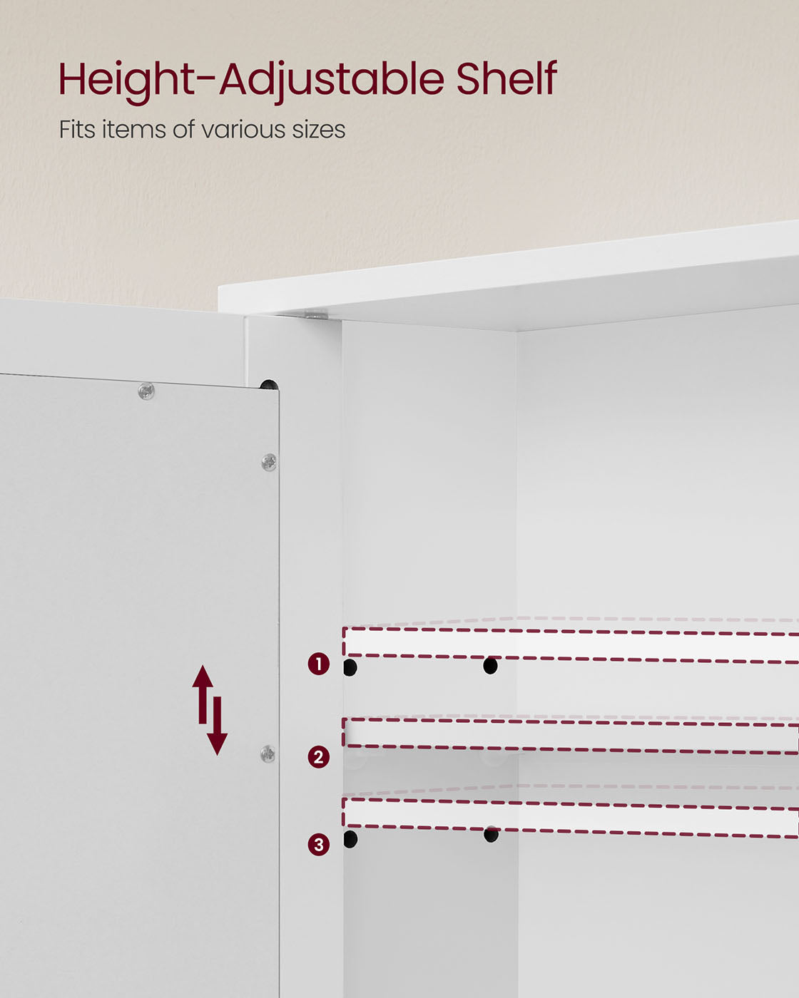 Wall-Mounted Storage Cabinet - image 4