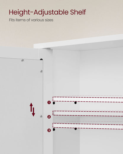 Wall-Mounted Storage Cabinet - image 4