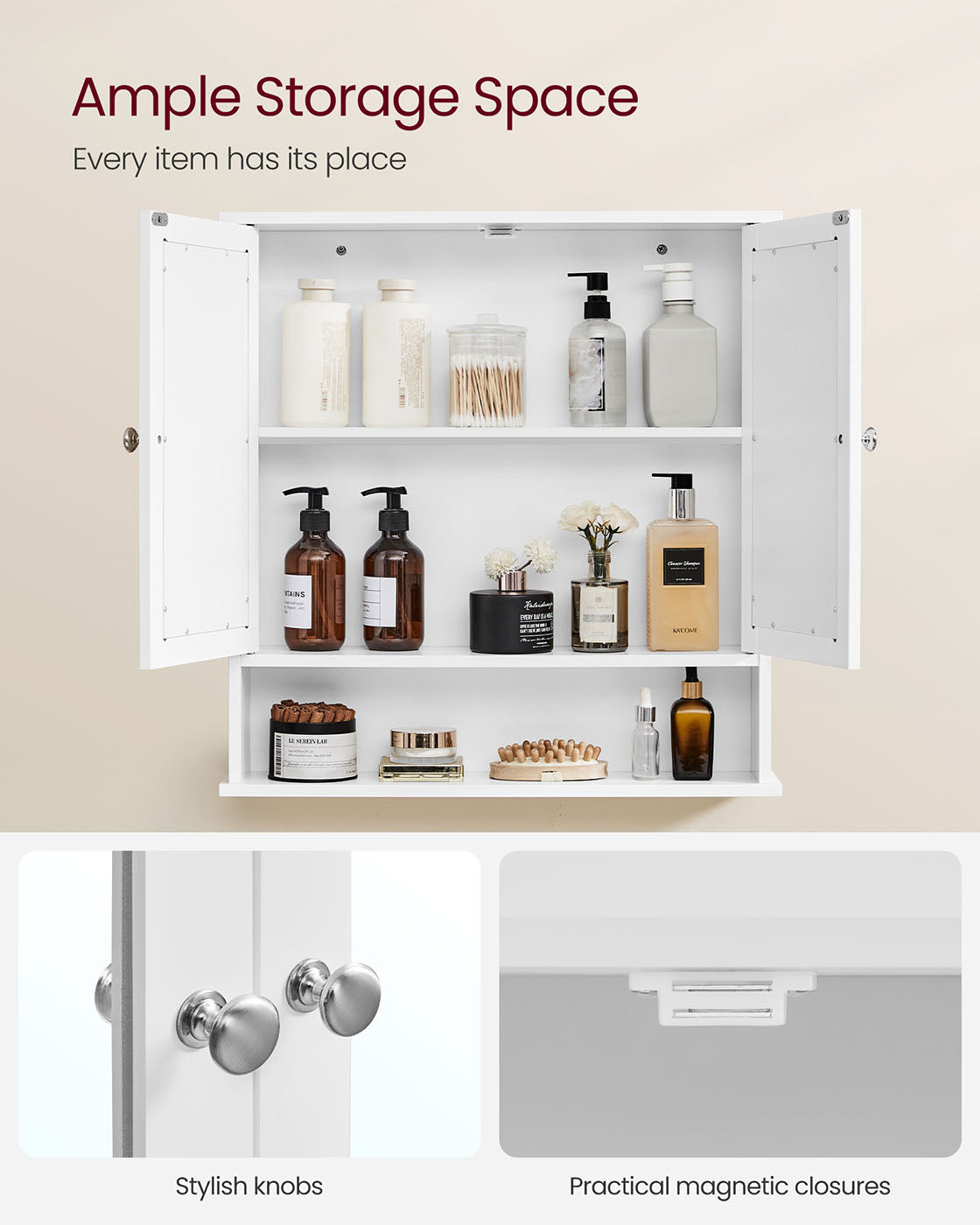 Wall-Mounted Storage Cabinet - image 5