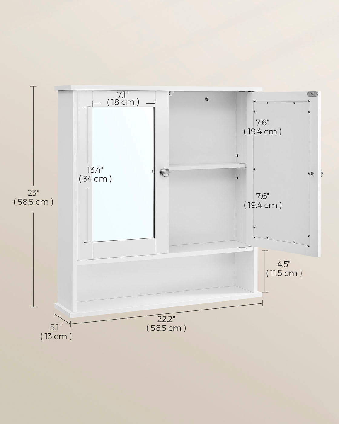 Wall-Mounted Storage Cabinet - image 6